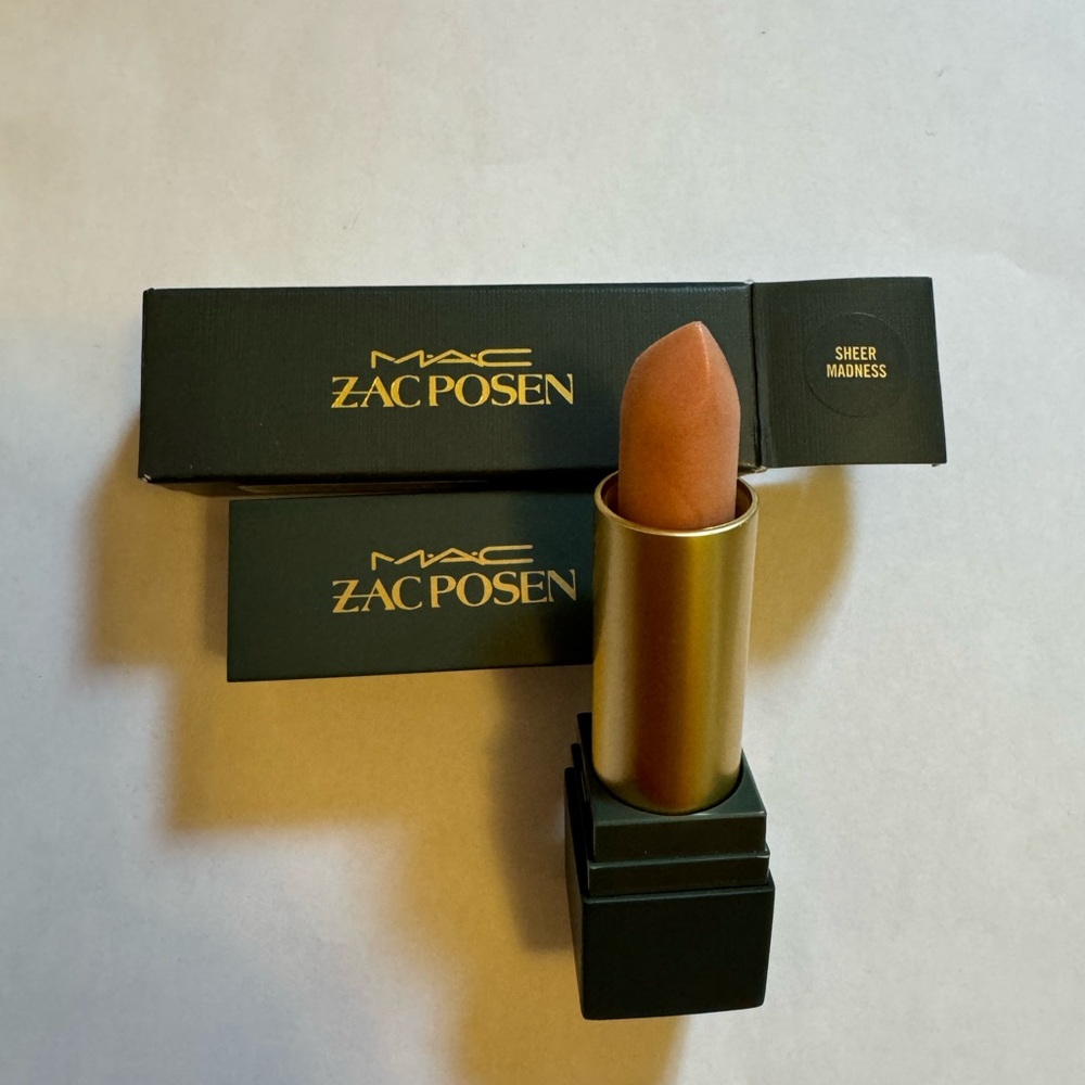 MAC cosmetics LE Zac Posen lipstick in Sheer Madness